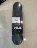 斐樂（FILA）滑板專業(yè)男女生青少年成人初學(xué)者四輪刷街代步雙翹滑板  藍(lán)色經(jīng)典 曬單實(shí)拍圖