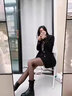 浪莎空姐灰高腰收腹打底褲女秋冬一體黑絲襪褲襪光腿假透肉神器 高腰收腹黑透膚【踩腳】 230克加絨款【適合6-15度】 曬單實(shí)拍圖