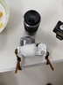 索尼（SONY）ZV-E10 微單數碼相機 zve10學(xué)生相機家用旅游拍照攝影 小巧便攜三級美膚自拍 Vlog直播4K視頻 白色 ZV-E10K套機+55-210 雙鏡頭長(cháng)焦套裝 官方標配（不含卡/包 曬單實(shí)拍圖
