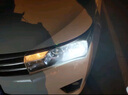 湃速適配05-25款比亞迪F3汽車(chē)LED大燈近光燈激光燈泡高亮改裝超亮H7 曬單實(shí)拍圖