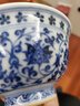 憶器（YIQI）汪涌濤仿明永樂(lè)青花纏枝蓮壓手杯景德鎮(zhèn)手繪功夫陶瓷品茗主人茶杯 柴窯蓮花款【非遺畫(huà)師親繪】 曬單實(shí)拍圖