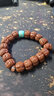 芳緣小傅正品玉化爆肉小金剛菩提手串男士天然文玩原創(chuàng  )設計盤(pán)玩佛珠手鏈女 玉化包漿小金剛14mm【綠松石款】 曬單實(shí)拍圖