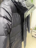 皮爾卡丹（pierre cardin）高檔品牌男裝 中長款連帽羽絨服男冬季新款男士加厚時尚休閑中青 黑色 180/XL 曬單實拍圖