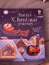 Usborne 圣誕老人的圣誕之旅Santa‘s Christmas Journey with Wind-Up Sleigh英文原版兒童讀物軌道書扭動(dòng)發(fā)條書圣誕節(jié)主題繪本 曬單實(shí)拍圖