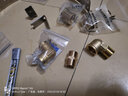 一靚 全銅內(nèi)絲牙直接頭4分6分1寸變徑轉(zhuǎn)接頭雙內(nèi)絲直接異徑接頭管古 【銅本色】4分全銅內(nèi)牙管古直接 曬單實(shí)拍圖
