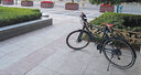 迪卡儂LD900城市遠途自行車(chē)城際旅行通勤單車(chē)長(cháng)途公路車(chē)OVB1 深綠色 L碼(1.75m-1.84m) 曬單實(shí)拍圖