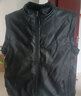 恒源祥頭層皮馬甲男綿羊皮馬夾西裝保暖皮背心修身整羊皮坎肩秋冬爸爸裝 頭層立皮馬甲/黑色【加絨里】 大碼/3XL【適合150-180斤】 曬單實(shí)拍圖