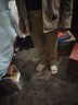 梵昊純棉燈芯絨男褲中老年人秋冬季中年休閑條絨褲男加絨加厚爸爸褲子 淺卡其【春秋款】 33碼(腰圍2尺6) 曬單實(shí)拍圖