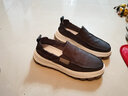 沙馳運動(dòng)一腳蹬商務(wù)男鞋2026春夏軟底套腳休閑鞋懶人鞋駕車(chē)鞋 曬單實(shí)拍圖