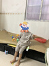齊齊熊男童夏裝套裝涼感戶外兒童連帽工裝寶寶 曬單實(shí)拍圖