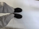 七匹狼男鞋休閑皮鞋真皮春季透氣商務(wù)寬頭正裝鞋厚底一腳蹬工作皮鞋男 黑色 2263【標(biāo)準(zhǔn)皮鞋碼】 40 曬單實(shí)拍圖