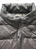 駱駝（CAMEL）輕薄羽絨服男防潑水90%絨子立領(lǐng)外套 J1W2PLN140B 幻影黑 XXXL 曬單實(shí)拍圖