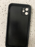 品托（Pintop）蘋果11手機殼iphone11promax玻璃簡約新款保護套超薄散熱高端商務全包直邊防摔硬殼高級創(chuàng)意男女款 iphone 11【石墨黑】 冰晶玻璃殼 曬單實拍圖