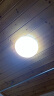 雷士照明（NVC）吸顶灯圆形阳台灯过道灯玄关灯led厨房灯简约白光12W家用工程物业 实拍图