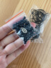 ANST黑瑪瑙散珠7A級天然黑紅瑪瑙半成品DIY手工編織配件材料水晶珠飾 7A黑瑪瑙5mm【70顆】 曬單實拍圖