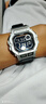 卡西歐（CASIO）手表小方塊男表時(shí)尚運(yùn)動(dòng)手表鋼鐵之心石英學(xué)生腕表 WS-1400H-1B 曬單實(shí)拍圖