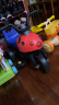 乐的儿童电动车玩具车可坐人宝宝电动车摩托车儿童汽车小孩车8020红色 实拍图