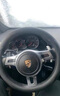 保時(shí)捷方向盤(pán)套真皮卡宴macan瑪卡911帕拉梅拉taycan車(chē)把套超薄款 圓形超薄款【雙色線(xiàn)】不帶標 曬單實(shí)拍圖