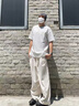 肯默條紋堆堆帽潮流個(gè)性拼紗帽子戶外運(yùn)動(dòng)護(hù)耳防風(fēng)速干帽 灰色 成人款53-64cm 曬單實(shí)拍圖