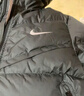 耐克（NIKE）羽絨服男裝女裝2024冬季新款運動服防風保暖舒適連帽長款羽絨外套 熱售/HQ4185-010/曬圖退10【元】 L 曬單實拍圖
