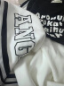JPN运动套装女 香港潮牌夏季新款时尚洋气休闲显瘦跑步短袖T恤两件套 黑色上衣+白色裤子 M（101-110斤） 晒单实拍图