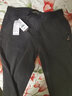 啄木鳥(niǎo)（TUCANO）牛仔褲男秋冬季修身小腳休閑褲子男士潮彈力百搭男褲 黑灰色 36 曬單實(shí)拍圖