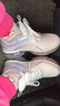 駱駝氣墊鞋男[超氫能]網(wǎng)面透氣運動(dòng)氣墊鞋女 C23S397011，白紫，女 35 曬單實(shí)拍圖