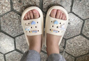 紐凱樂(lè )拖鞋女2025夏季新款時(shí)尚外穿舒適防滑涼拖鞋女士軟底輕便家居鞋 粉色-海綿寶寶 36-37 (230mm) 曬單實(shí)拍圖