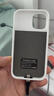 以舟背夾充電寶適用蘋(píng)果12大容量一體充iPhone11電池X小巧7便攜13Pro背甲式XR無(wú)線20000mAh 蘋(píng)果6s/7/8/es【磨砂黑4.7寸】2萬(wàn)毫安 曬單實(shí)拍圖
