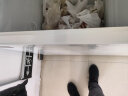北格大冰柜商用全冷冻大型冷柜大容量单温双温2米冰箱 双开门超低温300升 500升 700升以上 卧式冰柜 升级款798双门-双温机械款1.46米 实拍图