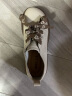 百丽可爱牛津鞋女2023秋季新商场同款软萌皮鞋Z7A1DCM3 米白 38 实拍图