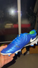耐克（NIKE）小李子NIKE耐克傳奇10中端FG/MG混合釘成人足球鞋男DV4337-400 信號藍DV4337-400 42.5 27cm 曬單實(shí)拍圖