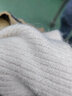 燕潯翻領(lǐng)設計感毛衣女秋冬季2025秋裝新款針織衫女裝慵懶溫柔上衣厚 米白 均碼 (適合80-140斤) 曬單實(shí)拍圖