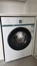 TCL10KG滾筒洗衣機(jī)全自動(dòng)滾筒變頻家用洗衣機(jī)大容量一級(jí)節(jié)能 蒸汽除菌羽絨服洗智慧感知 國(guó)家補(bǔ)貼 G100L100-B1 曬單實(shí)拍圖