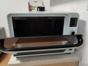 海氏（Hauswirt）C40电烤箱家用烘焙多功能炸烤一体机大容量 蓝色 40L 二代 实拍图