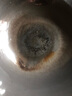 NOBES加深大鐵鍋老式炒鍋已開鍋無涂層家用凹形電磁爐燃?xì)獬床隋伿扈F鍋 加深加大精鐵鍋-帶蓋內(nèi)徑 34cm 曬單實(shí)拍圖