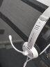 電音 k歌唱歌主播直播專用耳機(jī)頭戴式有線帶麥克風(fēng)話筒二合一手機(jī)平板筆記本臺(tái)式電腦通用錄歌錄音耳麥 白色單插頭【手機(jī)/平板/筆記本】 曬單實(shí)拍圖