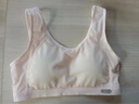 BRCZRO少女內衣發(fā)育期小背心初中高中學(xué)生內衣女青春期大童女童文胸薄款 白色 M 曬單實(shí)拍圖