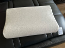 睡眠博士（AiSleep）泰国进口特拉雷TALALAY天然乳胶枕 95%天然乳胶含量 波浪形颈椎枕 实拍图