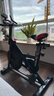 Boelter 動(dòng)感單車(chē)家用健身器材小型健身腳踏車(chē)減肥腳踏室內運動(dòng)自行車(chē) 黃色-豪華款-飛輪全包防護罩 曬單實(shí)拍圖