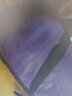 拜杰（BAIJIE） 充气沙发带枕头户外空气气垫床便携懒人野营折叠躺椅网红充气垫 枕头款-黑紫色 实拍图