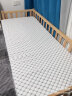 金橡树泰国进口天然乳胶床垫宿舍学生单人床垫 90*200*7.5cm 0.9米泰舒 实拍图
