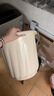 巨厚大容量25L水桶學(xué)生宿舍家用塑料洗衣桶洗澡桶臉盆手提儲水桶 卡其色【超大號】桶+臉盆 【全新加厚pp材質(zhì)】安全更耐用 曬單實(shí)拍圖