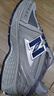NEW BALANCE NB1906R系列男鞋女鞋透氣耐磨緩震運(yùn)動休閑鞋老爹鞋 M1906RB 灰色 36 (腳長22cm) 曬單實(shí)拍圖