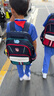 米兔果深圳小學生校服長袖套裝校服褲兒童運動服學生裝外套加絨加厚冬季 男生短袖+夏秋長褲 140碼 曬單實拍圖