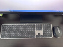 羅技（Logitech）大師系列MX Keys S無線藍(lán)牙鍵盤 超薄全尺寸鍵盤 高端商務(wù)辦公人體工學(xué) 鋁制外殼智能背光預(yù)設(shè)指令 MX keys（老款） 曬單實拍圖