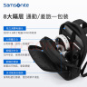 新秀丽（Samsonite）双肩包电脑包男士商务背包旅行包笔记本电脑包 15.6英寸BU1黑色 实拍图