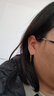 菜百首飾 黃金耳釘 足金女款簡(jiǎn)約時(shí)尚耳線(xiàn)  時(shí)尚耳飾 HJ 計(jì)價(jià) 黃金耳飾 約1.06g 曬單實(shí)拍圖