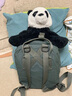 FJALLRAVEN北極狐雙肩包女大學生書包Kanken Mini背包23561-660森林綠7L  曬單實拍圖