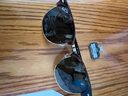 雷朋（RayBan）眼鏡 型格系列太陽(yáng)鏡方形男女款送禮 0RB3016F990/5855官方正品 曬單實(shí)拍圖